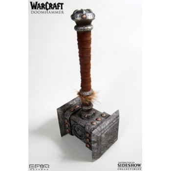 EPIC Weapons World of Warcraft Metal Replica 1/1 Doomhammer with Display base